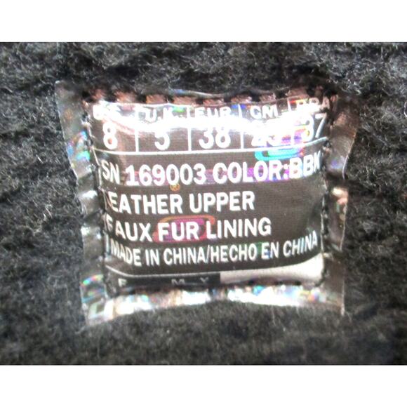 New SKECHERS Keepsakes Stacked Womens Platform Suede Pull On Boots Sz 8 - Picture 8 of 12